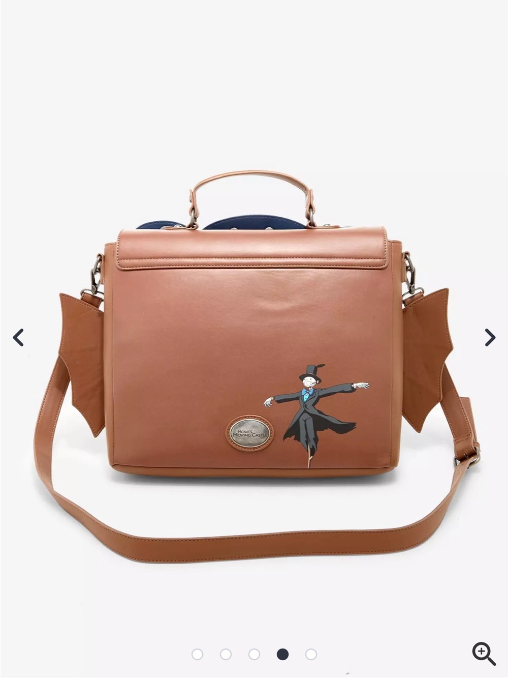 Studio Ghibli® Howl's Moving Castle Figural Castle Crossbody Bag - Exclusive - Picture 4 of 6
